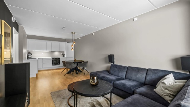 Balansert ventilasjon sikrer et sunt og behagelig inneklima året rundt.