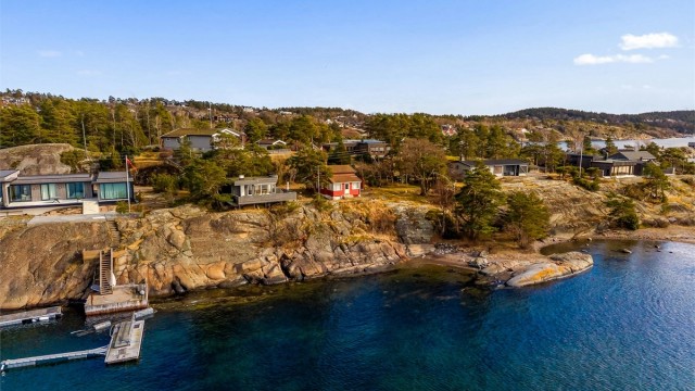 Meget attraktiv og populær beliggenhet i veletablerte omgivelser på vakre Tangenodden.