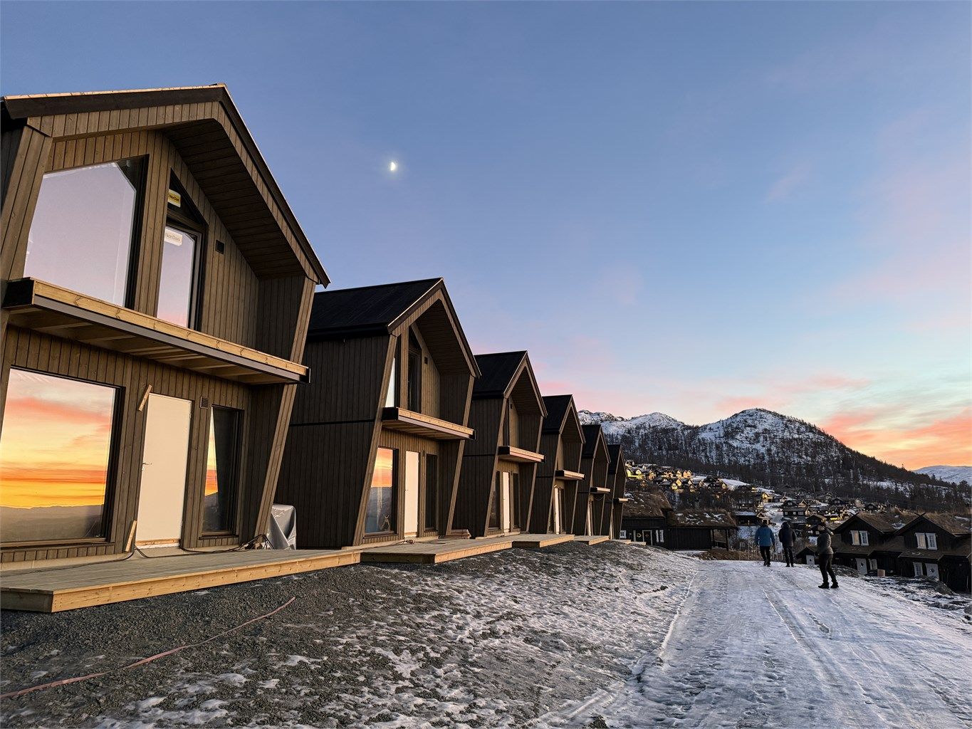 Lokale fagarbeidere og norske materialer! 