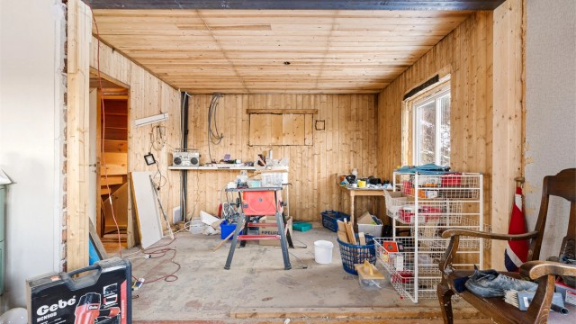 Hovedetasje - Tiltenkt plass for kjøkken