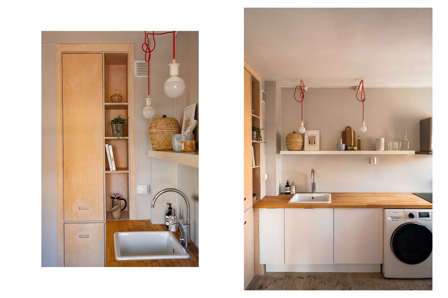 Hvitevarer medfølger