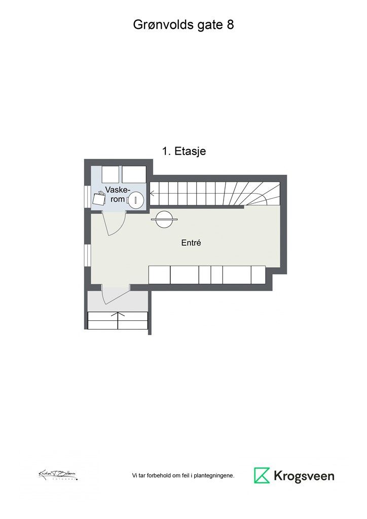 Planskisse 1. etasje.