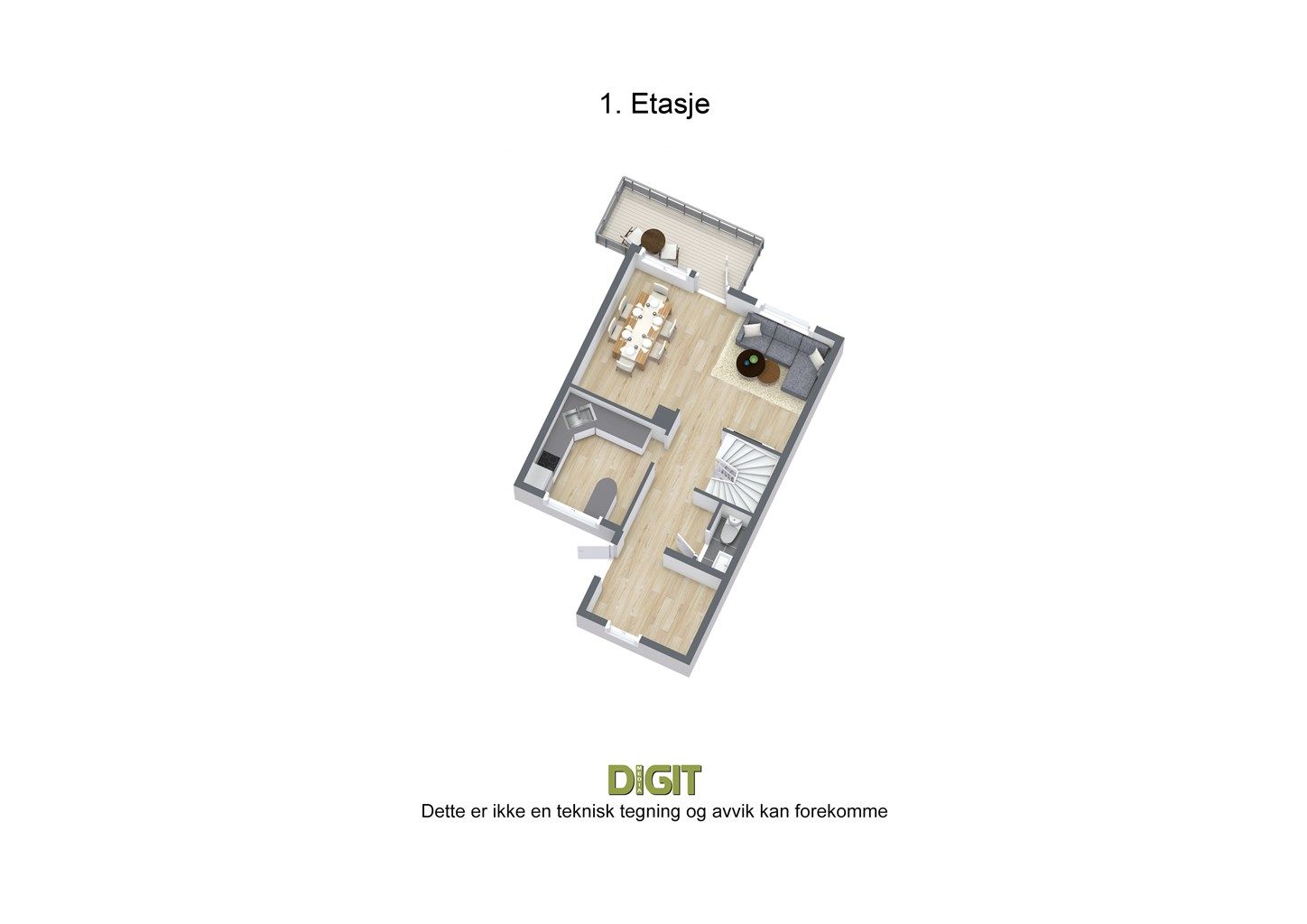 Kobbervien 18 - 3D - 1