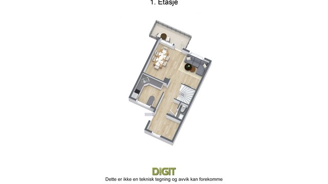 Kobbervien 18 - 3D - 1