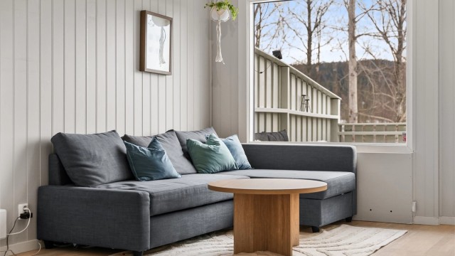 Her er det god plass for hele familien å samles.