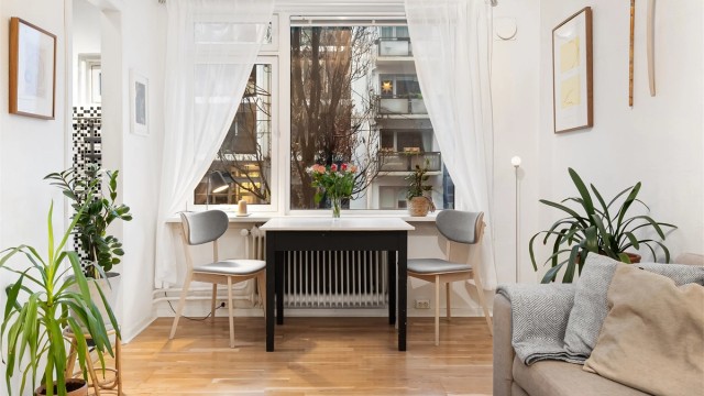 Velkommen til Kirkeveien 50! Presentert av Emma Eikrem v/ Krogsveen Majorstuen og Oslo Vest.