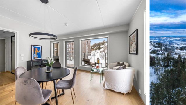 Eiendomsmegler Krogsveen ønsker deg velkommen til Tristilvegen 23