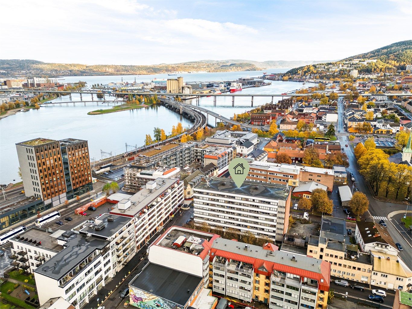 Borettslaget praktiserer ikke forkjøpsrett.