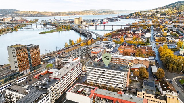 Borettslaget praktiserer ikke forkjøpsrett.