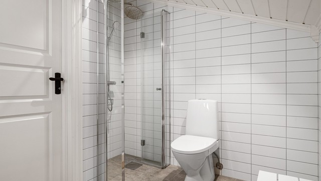 Bad, 2. etasje hovedhytte.