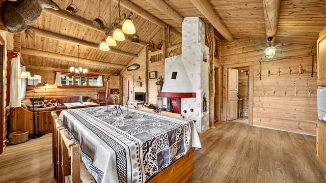 Rommet er oppmålt til 33m² og har gode møbleringsmuligheter