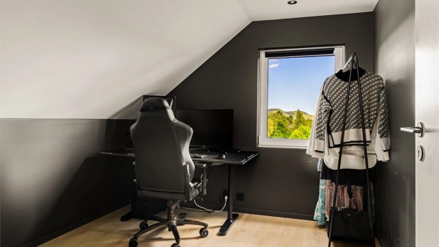 Det er to soverom i boligen.