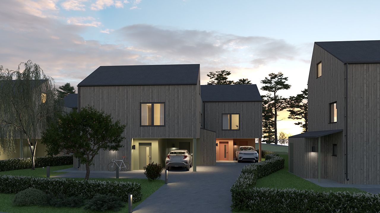 Illustrasjonsbilde fasade