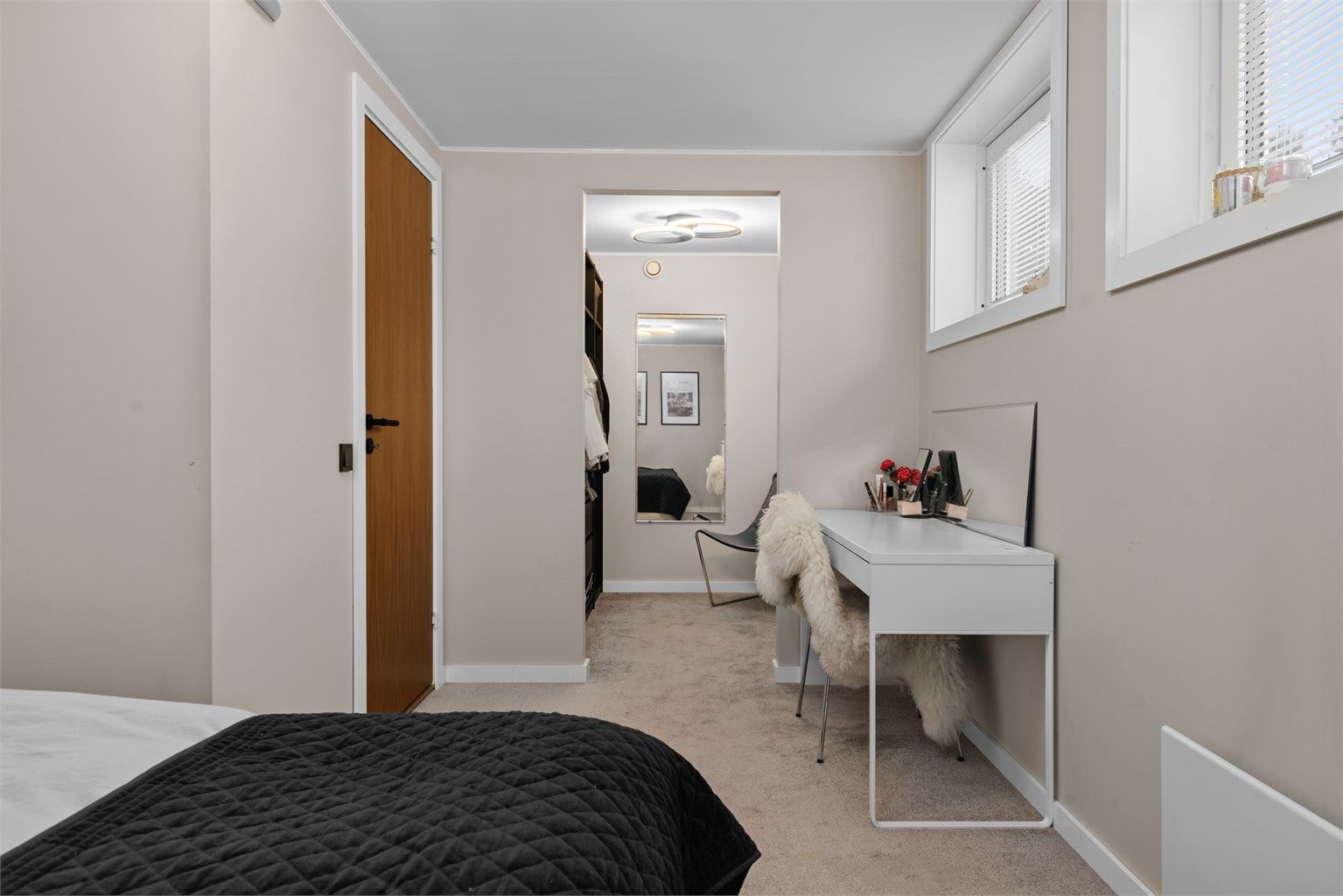 Soverom 1 i underetasjen