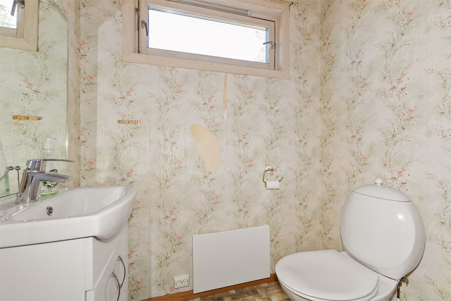 Separat wc i 1.etg 
