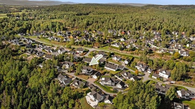 Flott ski og turterreng i marka i umiddelbar nærhet