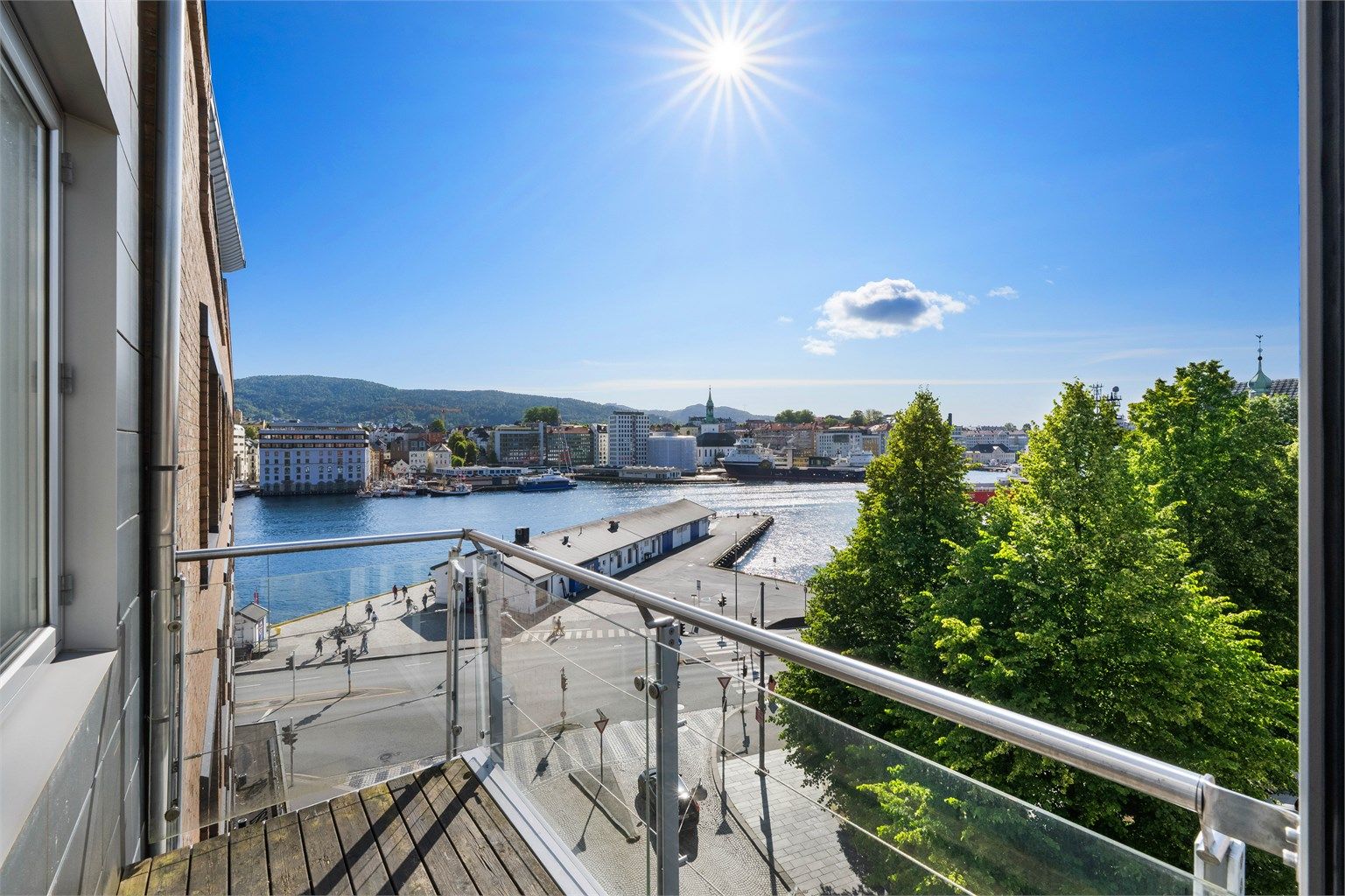 Velkommen til perfekt beliggenhet i Bergen sentrum.
