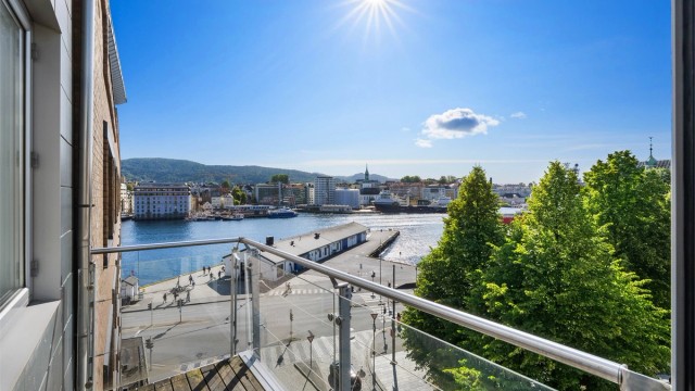 Velkommen til perfekt beliggenhet i Bergen sentrum.