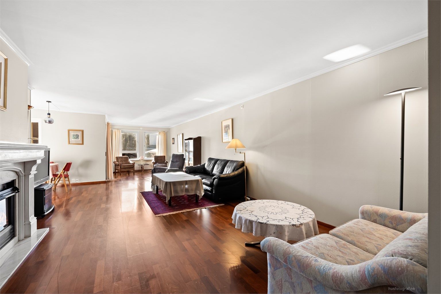 Enkelte rom og bygningsdeler har et tidsmessig oppgraderingsbehov