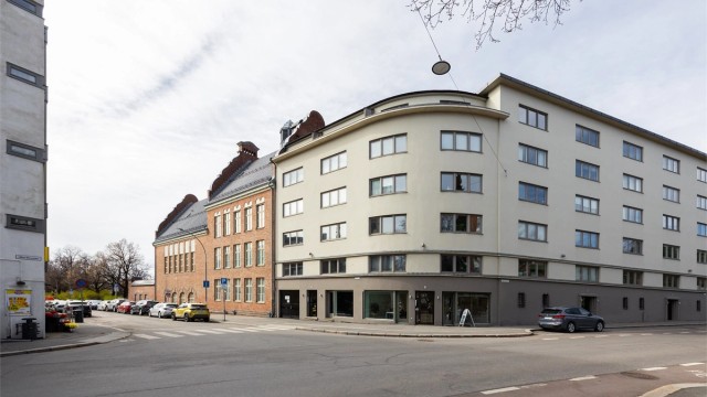 Velkommen til Ullevålsveien 107 A, presentert av Therese Ekeli Berg