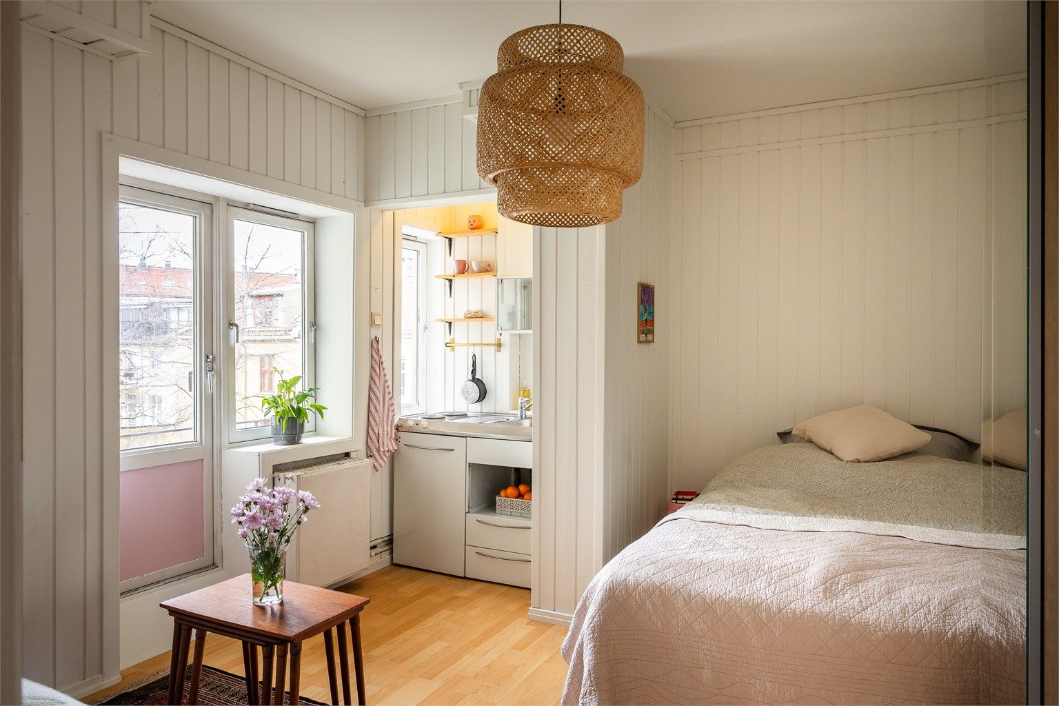 Velkommen til Bentsegata 6B - Presentert av Blenor Hadergjonaj! Foto: Anne Andersen