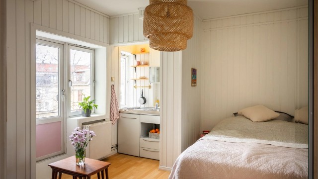 Velkommen til Bentsegata 6B - Presentert av Blenor Hadergjonaj! Foto: Anne Andersen