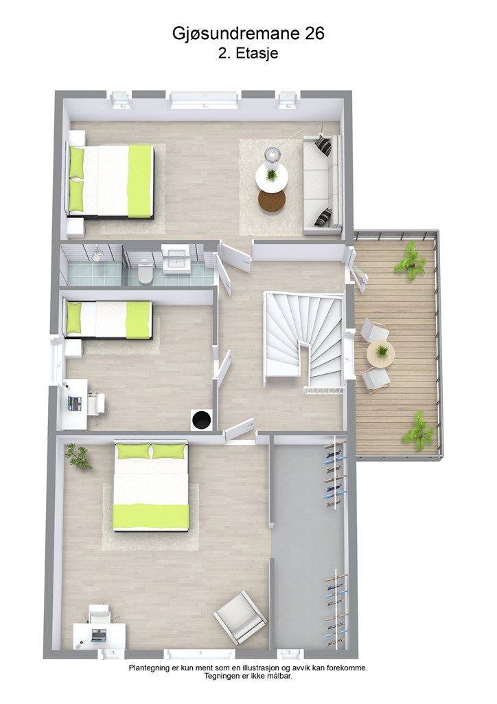 Gjøsundremane 26 - 3D - 2