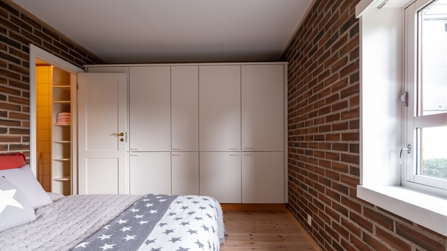 Soverom i underetasje.