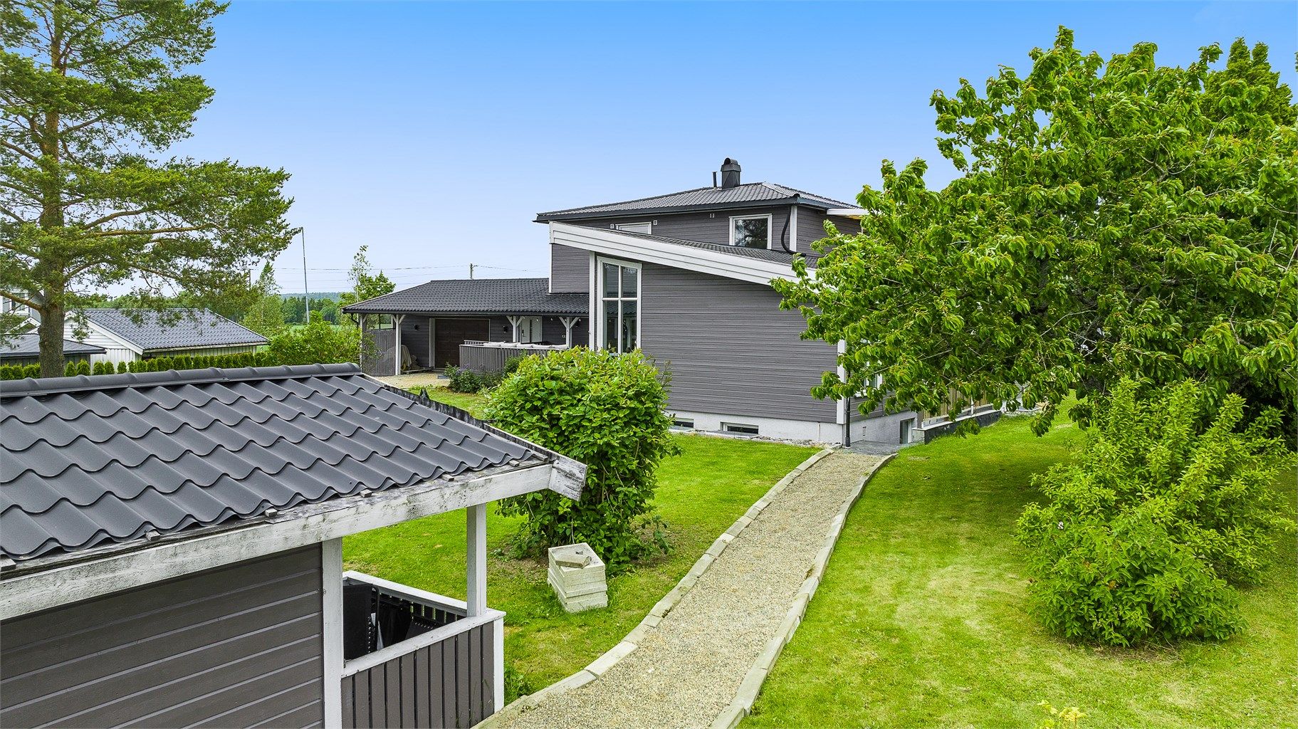 Dette er en perfekt familiebolig med mange bruksmuligheter! 