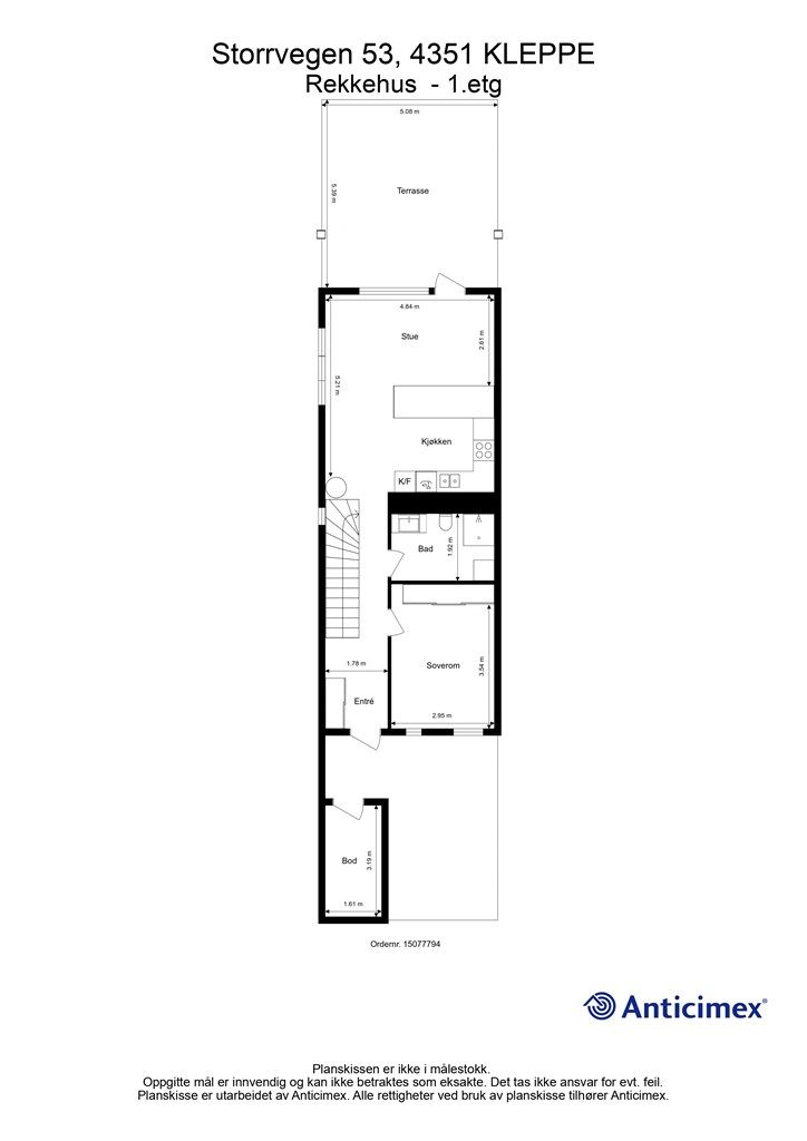 Plantegning-1. etasje 