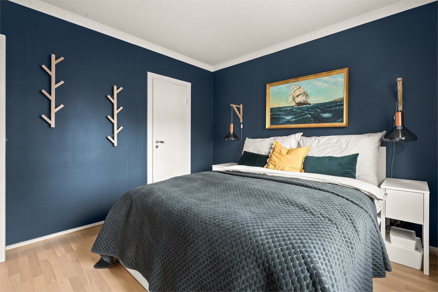 Direkte adkomst til omkledningsrom.