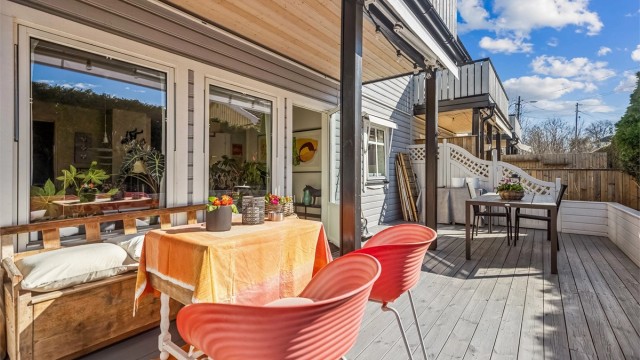 Velkommen til Kapellveien 91C! - Presentert av Elisiff Wennersgaard v/Krogsveen. Foto: Per O. Skjellnan v/Efkt