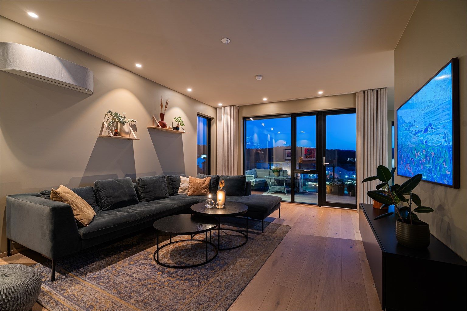 Lun stemning inn mot høsten