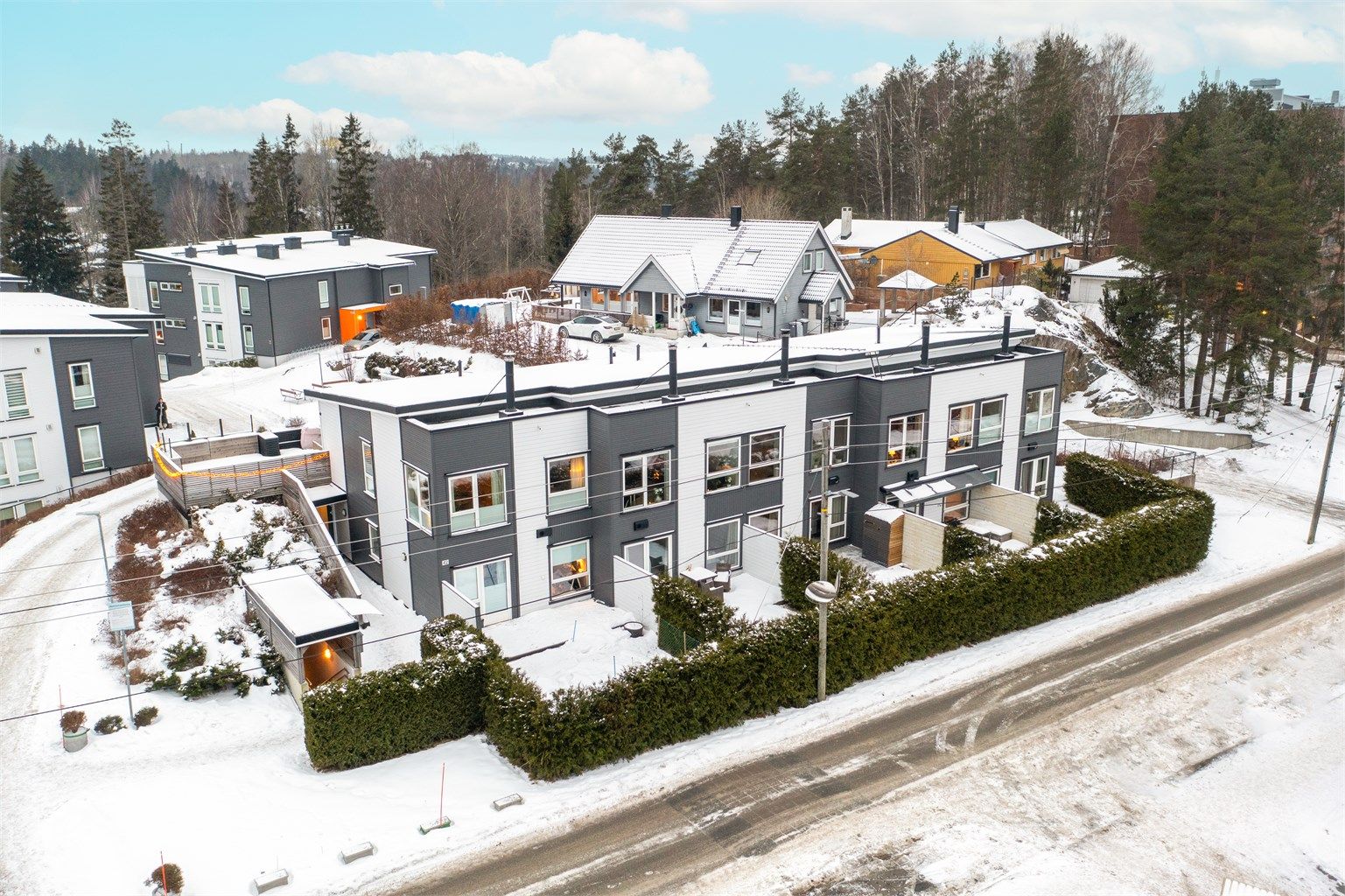Dagliglivet er ukomplisert med kort vei til det meste, inkludert butikker og kollektivtransport.