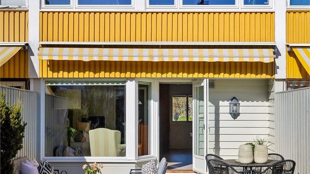 Et familievennlig rekkehus i et rolig og etablert nabolag på Tåsen, med en privat hage og stor markterrasse.