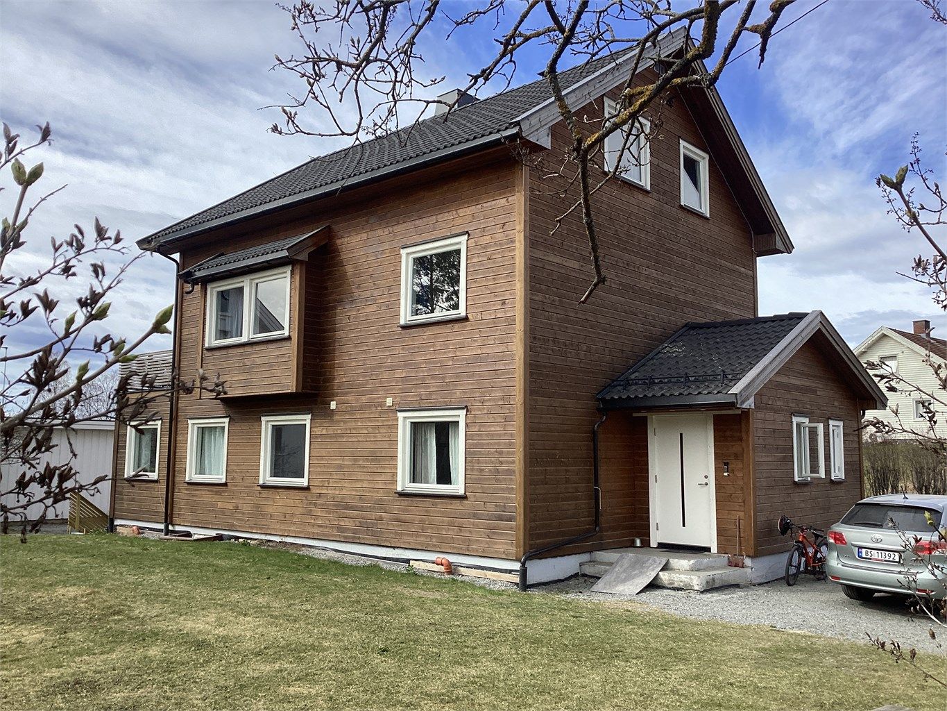 Velkommen til Høgvollvegen 2