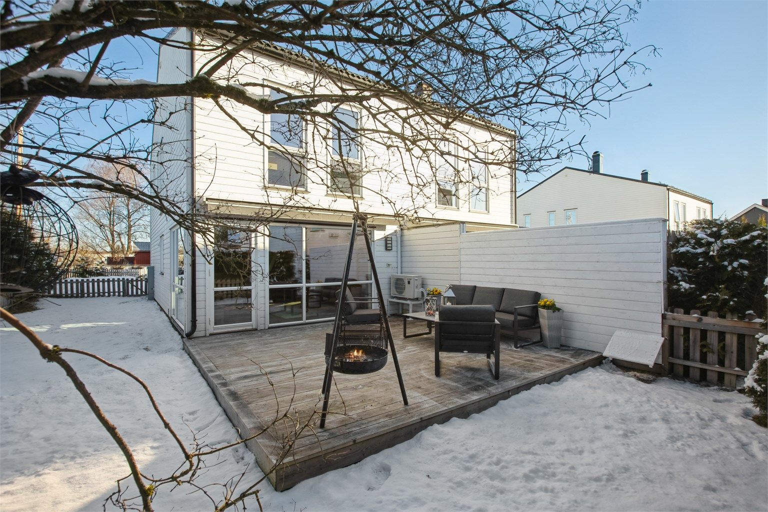 Krogsveen v/ Trude Stensby presenterer Hauersetervegen 5 A - En attraktiv og nyere halvpart av tomannsbolig på Nordkisa