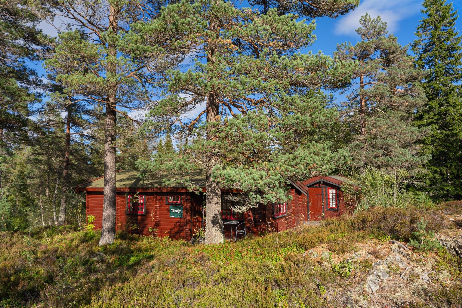 Liveien 77 i naturskjønne omgivelser