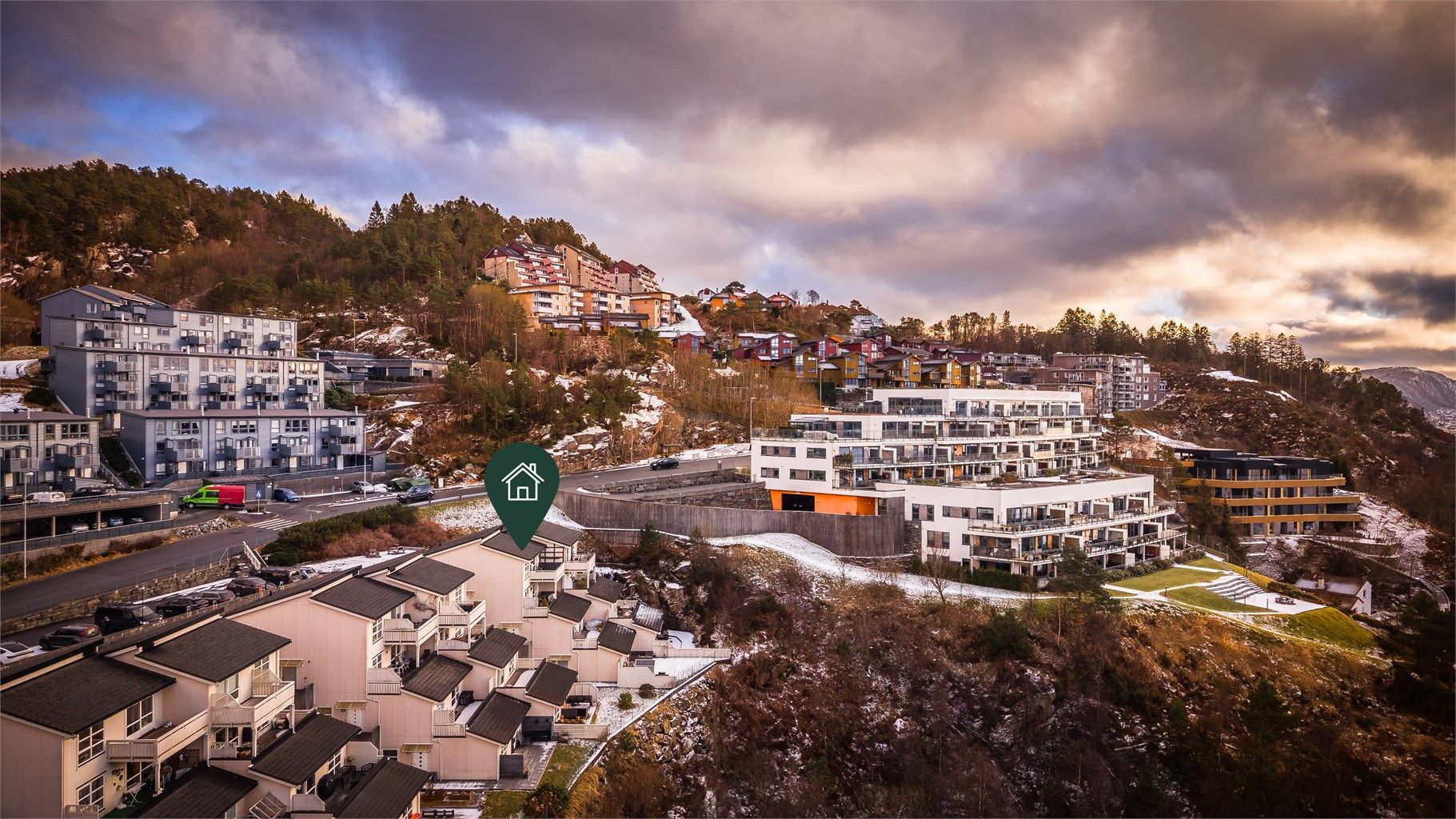 En av borettslagets beste beliggenheter