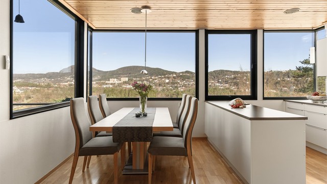 - Her kan man nyte et bedre måltid til fantastisk utsikt -