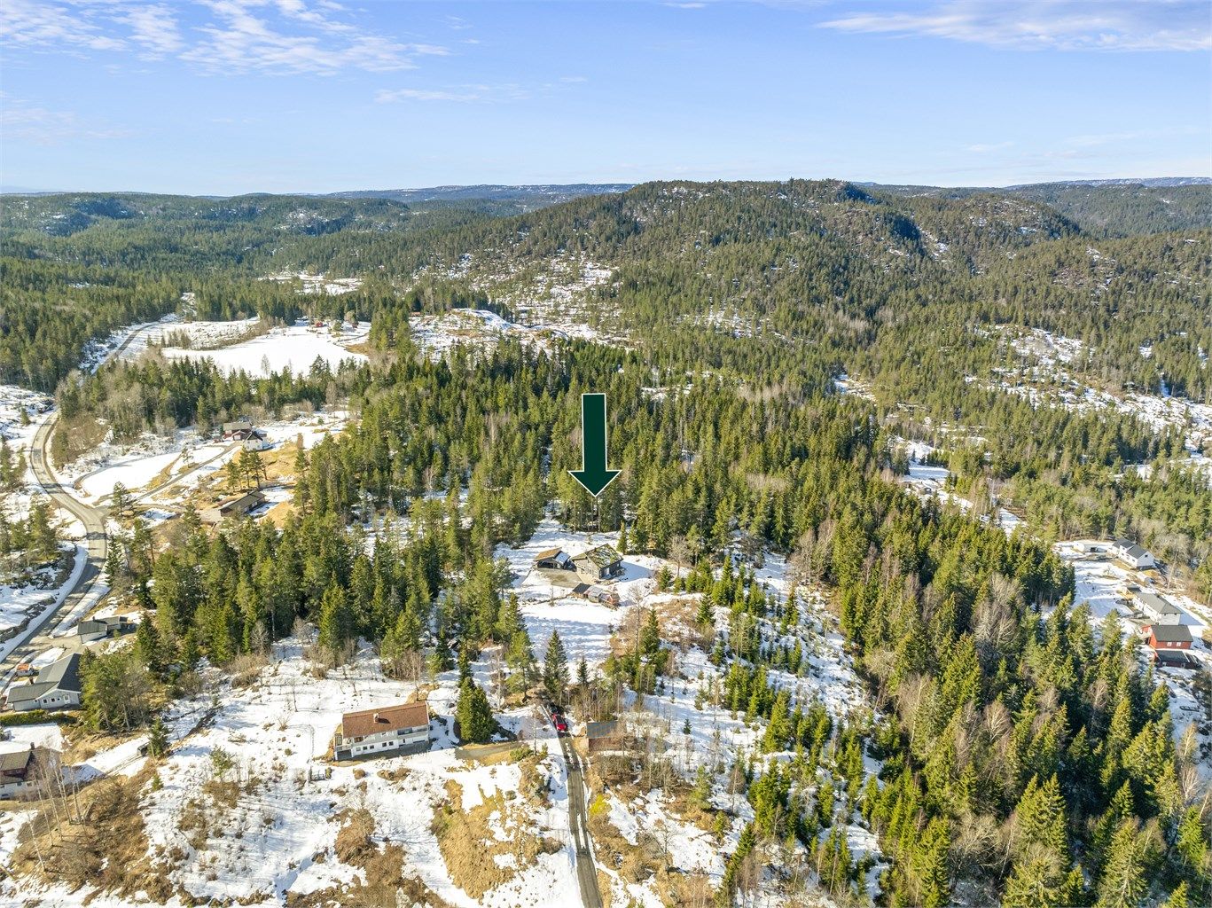 Kun 3 km fra Vestølheia skiarena og turløyper/skiløyper på Kleivvann