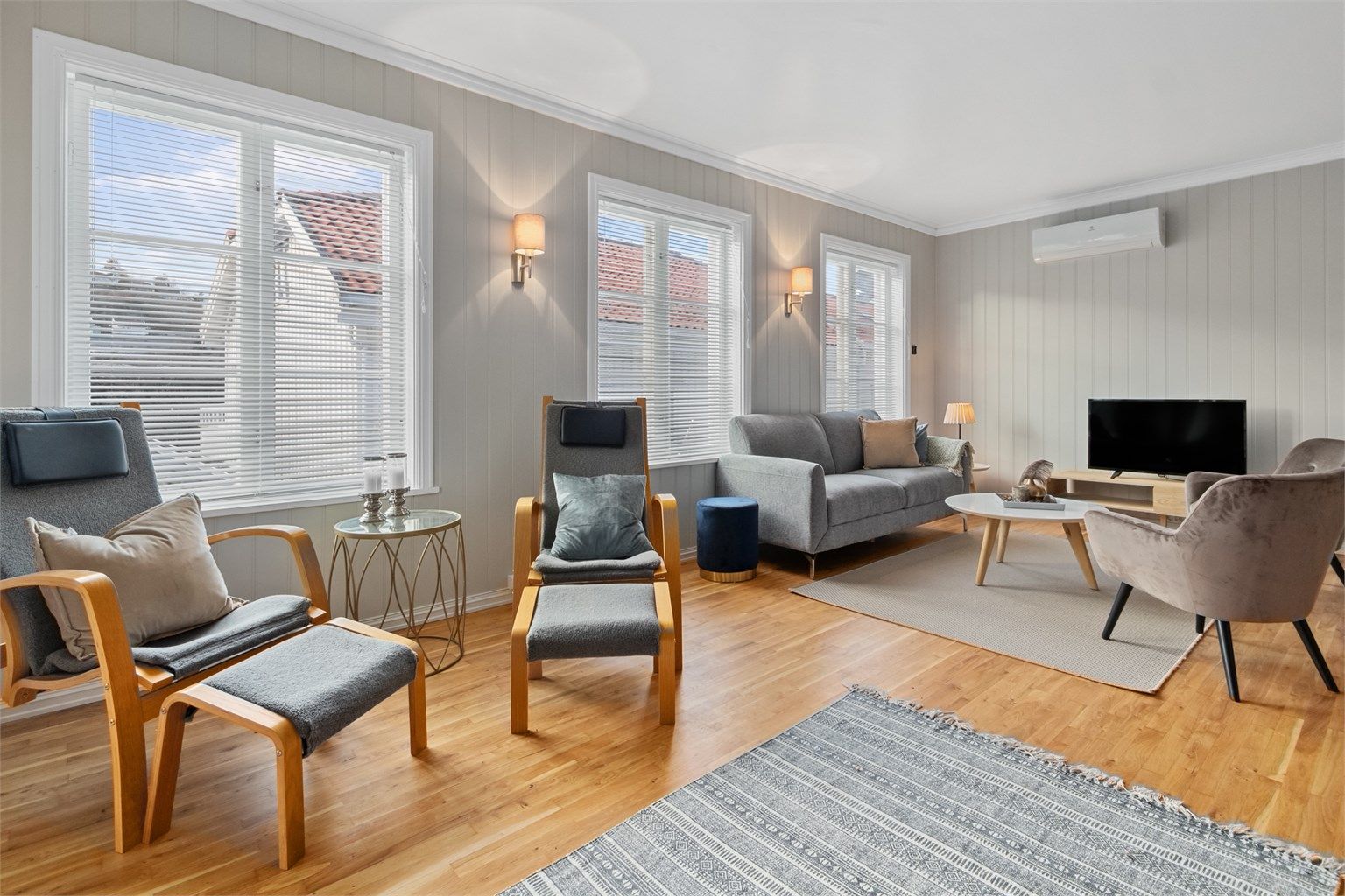 Stue, fotografert ved en tidligere anledning.