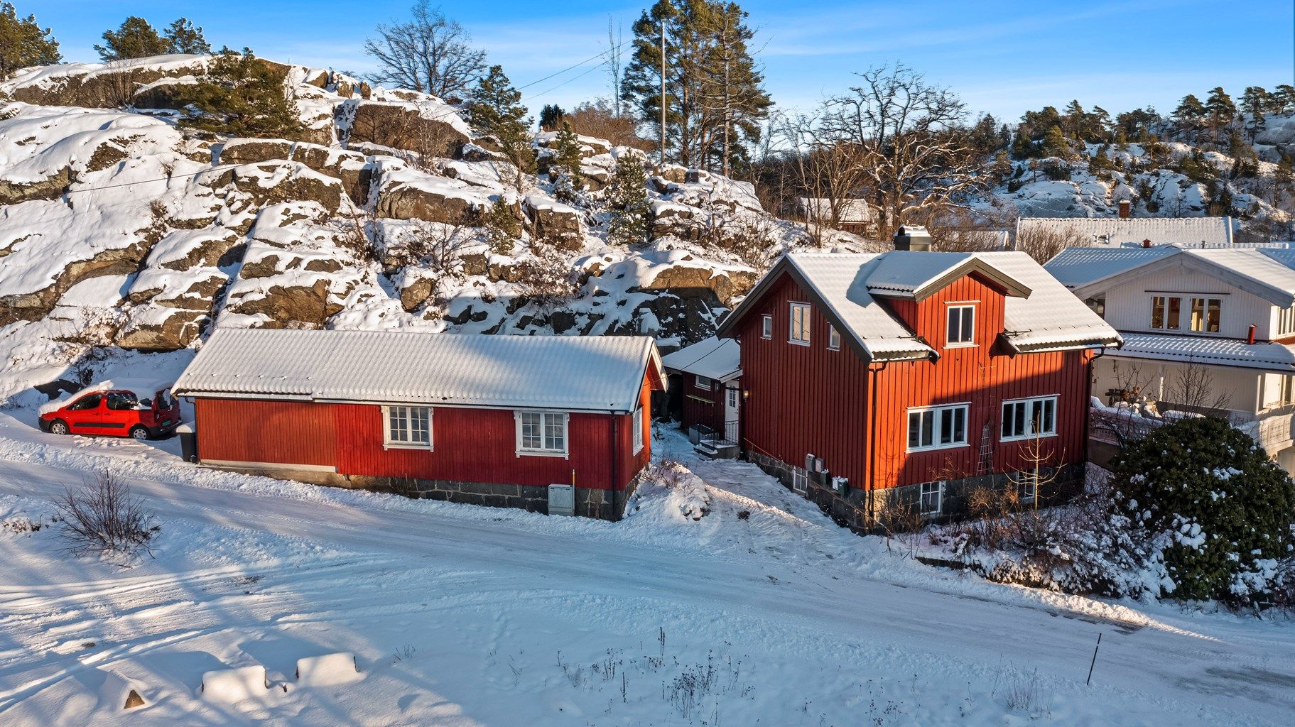 Krogsveen v/Vindum ønsker velkommen til Gokstadryggen 1!