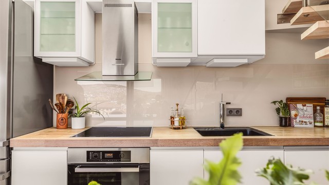 Moderne kjøkken fra Sigdal og hvitevarer fra Miele