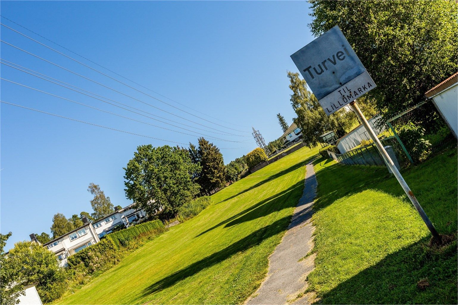 Turvei fra Traverveien til Lillomarka