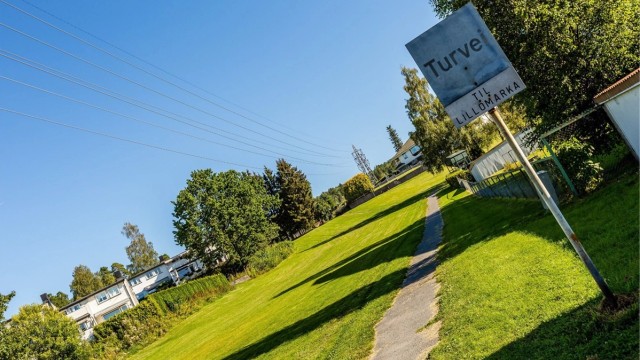 Turvei fra Traverveien til Lillomarka
