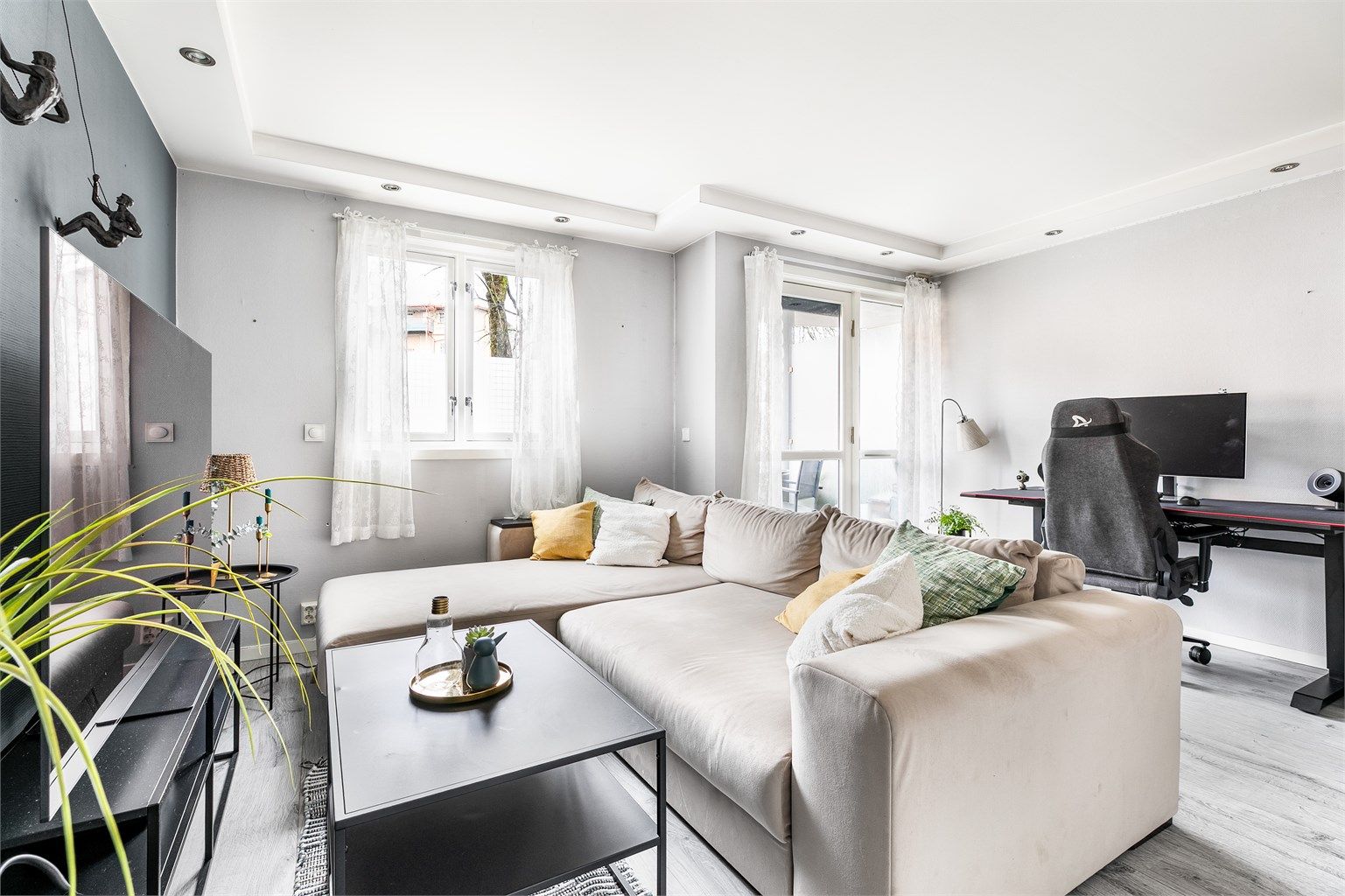 Velkommen til Kirkegata 3! Leiligheten presenteres av Krogsveen. Fotograf; Børge Oppegård.