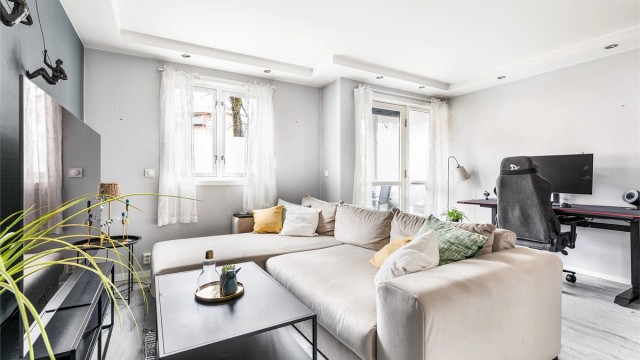 Velkommen til Kirkegata 3! Leiligheten presenteres av Krogsveen. Fotograf; Børge Oppegård.