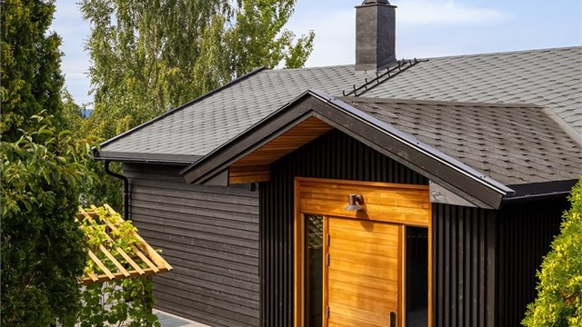 Boligen har gjennomgått betydelige oppgraderinger de siste årene.