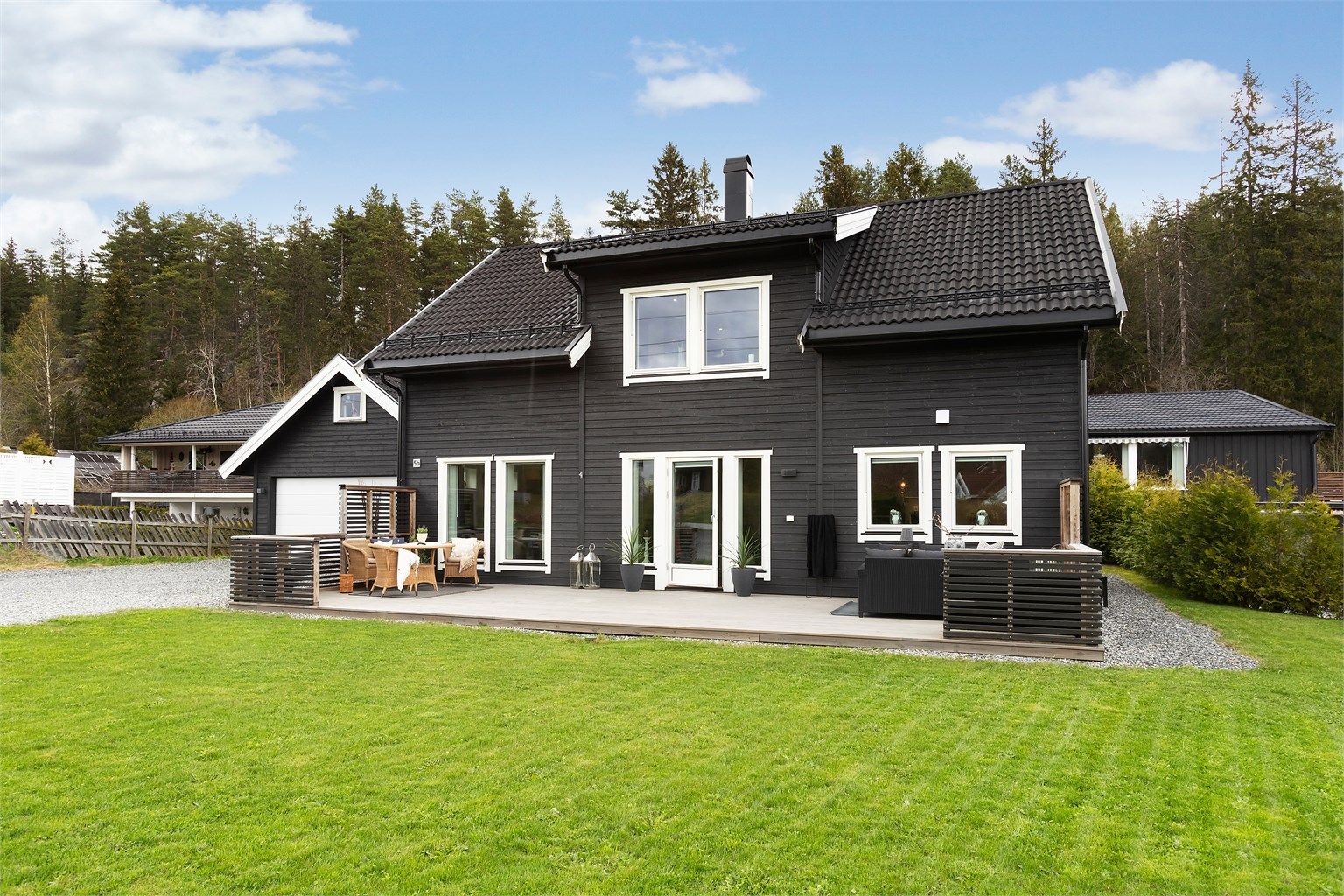 Lekker enebolig fra 2020 med dobbelgarasje